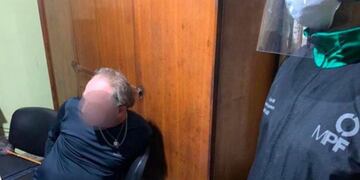 Detuvieron a un maestro de escuela primaria por pedofilia\u002E (Ministerio Público Fiscal)