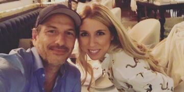Florencia Bertotti y Federico Amador (Foto: Instagram)