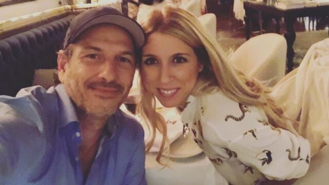 Florencia Bertotti y Federico Amador (Foto: Instagram)