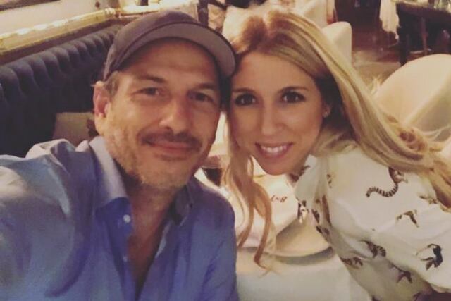 Florencia Bertotti y Federico Amador (Foto: Instagram)