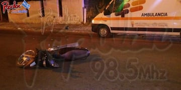 borracho accidente san luis