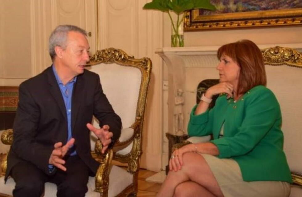 Manzi se reunió con Bullrich para tratar temas respecto a la seguridad