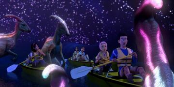 Jurassic World (Fotos: Netflix)