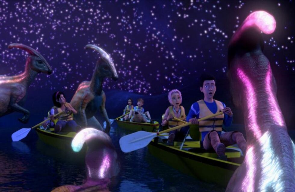 "Jurassic World: campamento cretácico" se estrena en Netflix: "Alienta el interés de los niños a un mundo de ciencia"