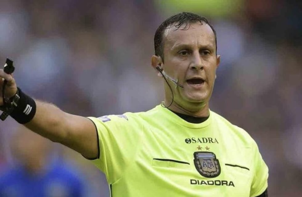Darío Herrera será el árbitro para Talleres - Colón