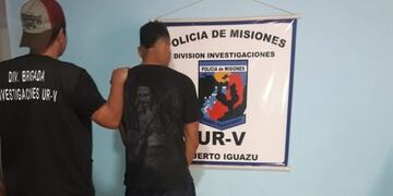 Iguazú: robó una farmacia y fue detenido gracias a las cámaras de seguridad