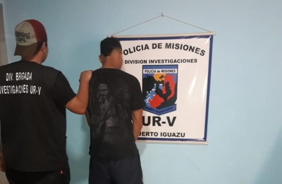 Iguazú: robó una farmacia y fue detenido gracias a las cámaras de seguridad