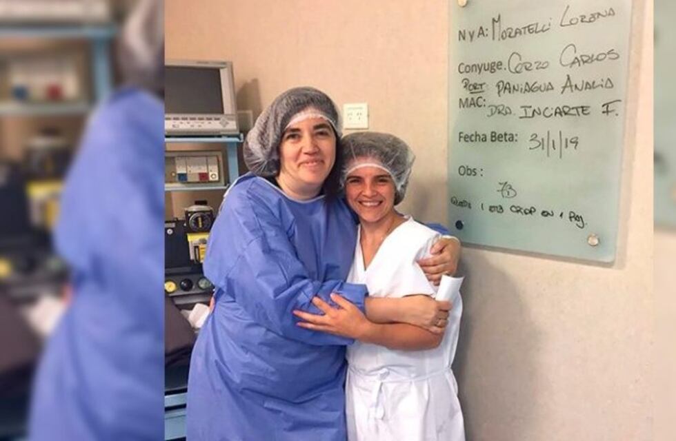 Hermanadas por el dolor y la esperanza: su amiga gualeguaychuense le ofreció su vientre y hoy espera su hijo