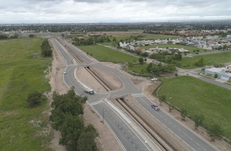 Inauguraron el tramo de Spilimbergo que une Circunvalación con el aeropuerto
