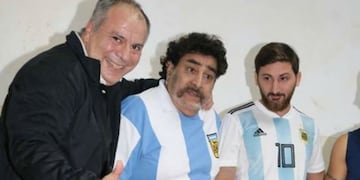 El Coto y sus estrellas, para un video mundial\u002E