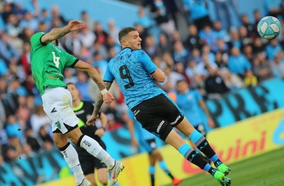 Belgrano lo empató al final ante San Martín (SJ), por Vegetti