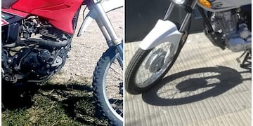 Motos robadas en San Nicolás\u002E