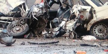 La mujer que habu00eda resultado gravemente herida en el accidente ocurrido en Tupungato, falleciu00f3 esta tarde en el hospital Central.