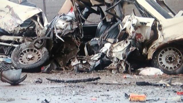 La mujer que habu00eda resultado gravemente herida en el accidente ocurrido en Tupungato, falleciu00f3 esta tarde en el hospital Central.