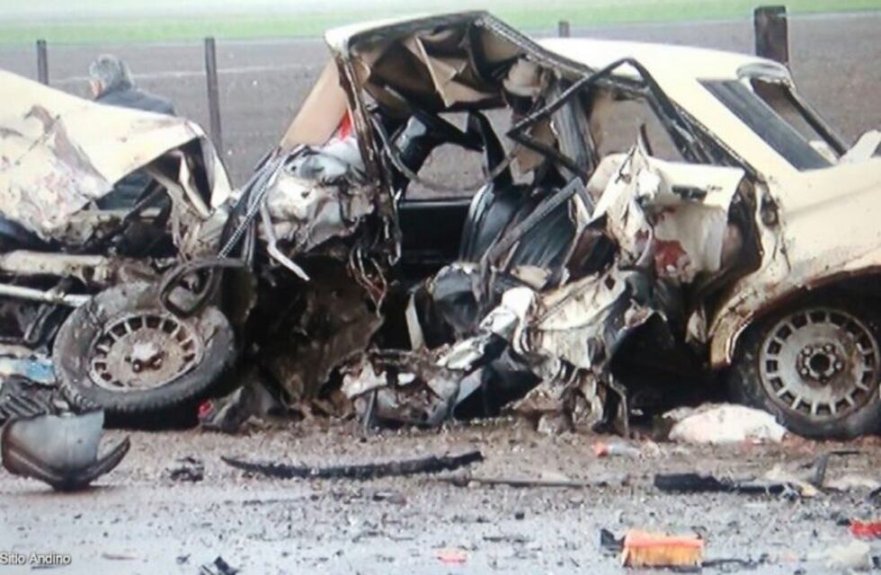 Falleció uno de los heridos del accidente en Tupungato