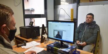 Licencia de conducir - Frontera