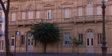 El establecimiento ubicado en Rivadavia al 2900 fue evacuado\u002E (Agustina Buffard)