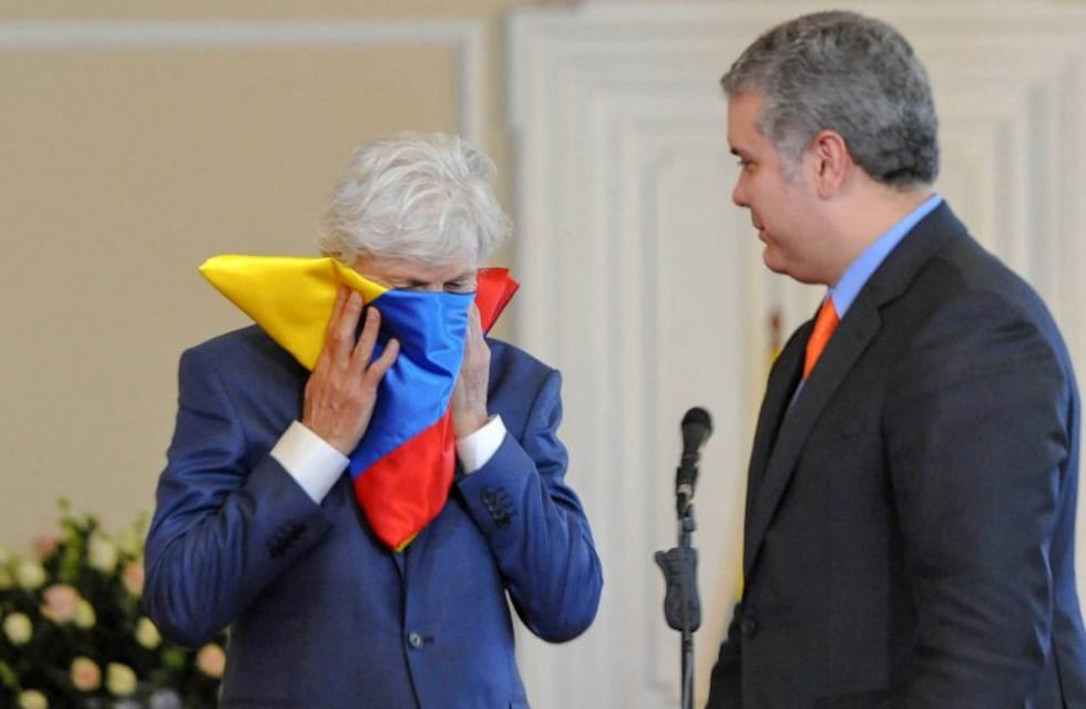 José Pekerman fue homenajeado en Colombia y se emocionó hasta las lágrimas