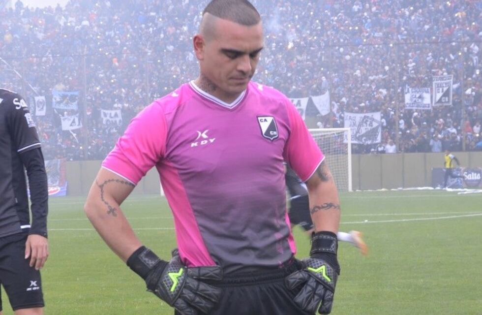 El arquero de Central Norte debe ocho años de cuota alimentaria