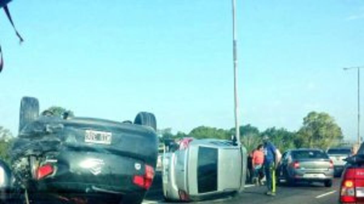 Doble vuelco General Paz