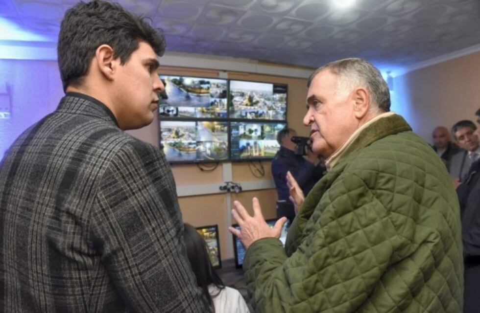 Jaldo inauguró un Centro de monitoreo en Burruyacú y criticó al gobierno nacional