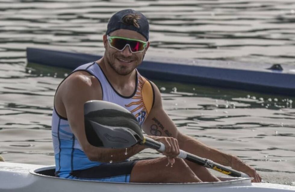 El kayakista que entrena en Tafí del Valle para llegar a Tokio 2020