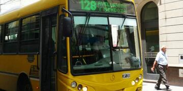 El siniestro vial involucru00f3 un interno de la lu00ednea 128.