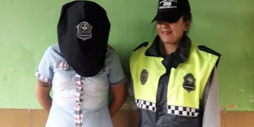 Una joven de Santiago del Estero acusada de asesinar a su bebé de nueve meses fue detenida en Cruz Alta