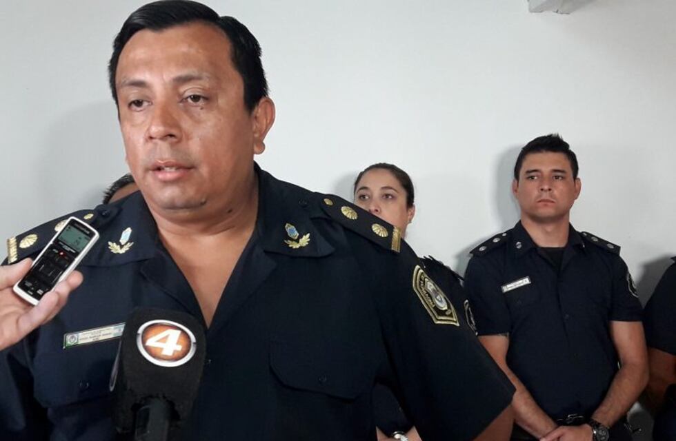 Ayusa asumió como Jefe interino de la policía de Punta Alta
