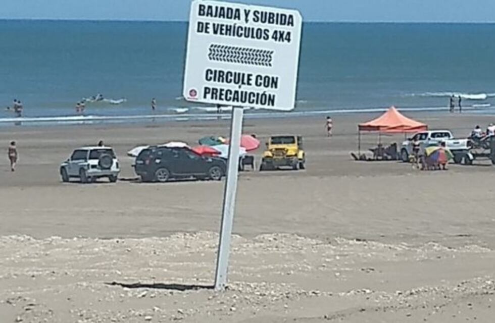 Nuevas prohibiciones para circular en la arena