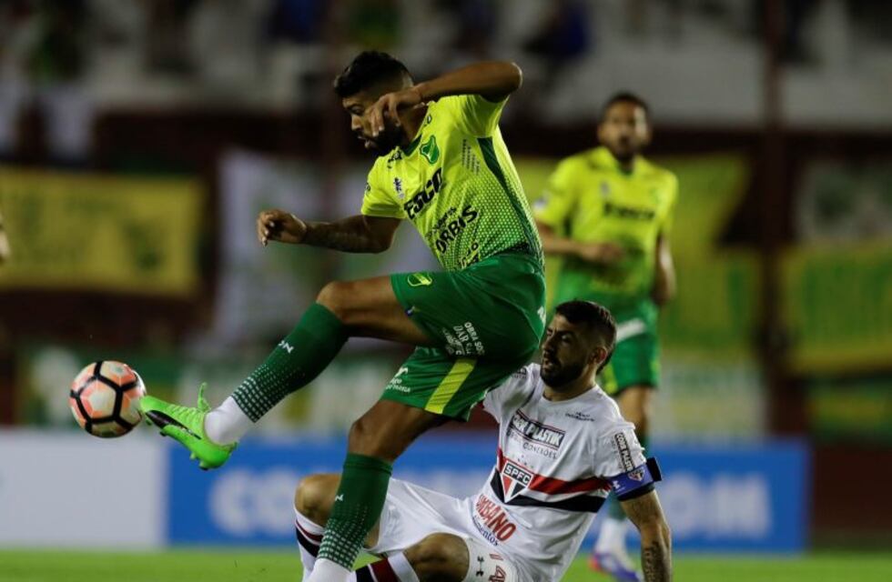 Defensa y Justicia empató 1-1 en San Pablo y logró una histórica clasificación