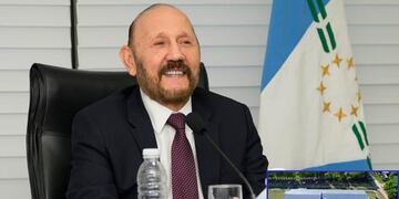 Gobernador de Formosa, Gildo Insfrán