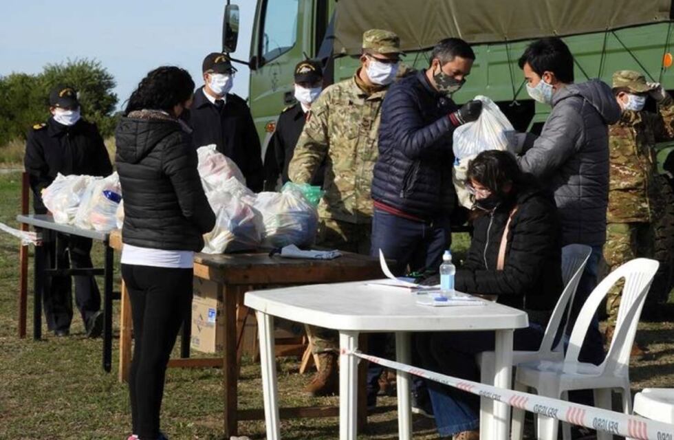 Se realizó la entrega de mercadería del Programa Alimentario Municipal