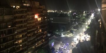El incendio de un departamento en Palermo dejó tres internados por inhalación de monóxido de carbono\u002E