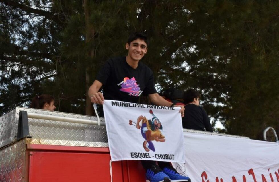 Esquel: Emocionante recibimiento a Eulalio "Coco" Muñoz