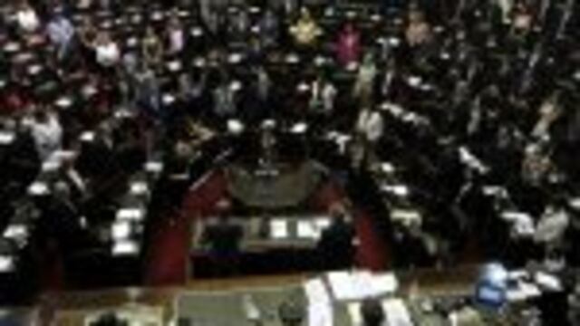 DYN50, BUENOS AIRES 23/11/16, SESION ESPECIAL DE DIPUTADOS ESTA MAu00d1ANA EN EL CONGRESO NACIONAL.FOTO.DYN/PABLO MOLINA.