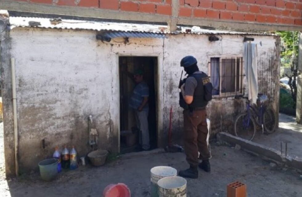 Villaguay: allanamientos por drogas, encuentran cocaína y 80 mil pesos