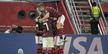 Flamengo venció 3-1 a Al-Hilal y se clasificó a la final del Mundial de Clubes\u002E (DPA)