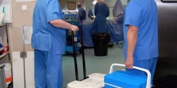 Ablación en Entre Ríos (archivo)\nCrédito: CUCAIER