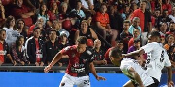 El mediocampista no será tenido en cuenta por el técnico sabalero\u002E (Prensa Colón)