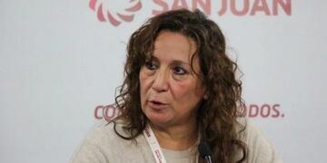 Mónica Jofré, jefa de Epidemiología de San Juan\u002E
