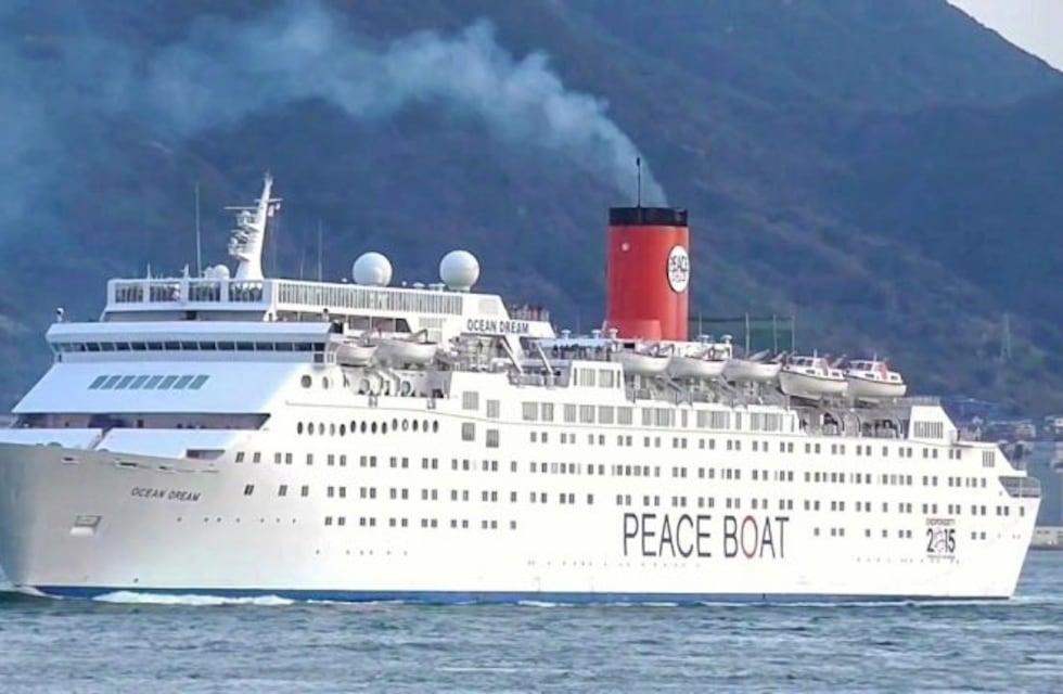 Ushuaia recibira el "Barco de la Paz" el crucero que navegan sobrevivientes de Hiroshima y Nagasaki
