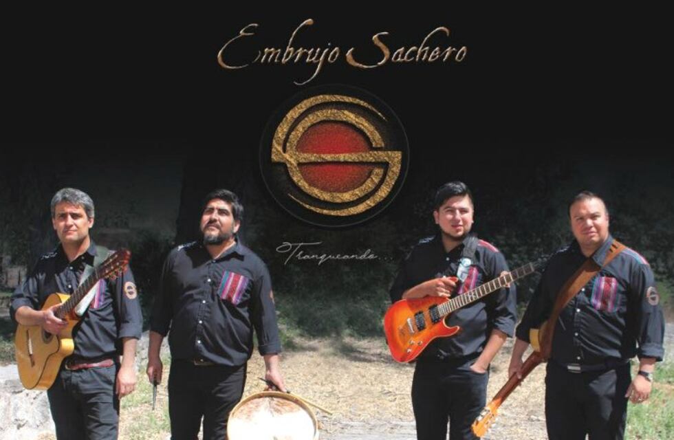 Embrujo Sachero presenta su primer disco en Carlos Paz