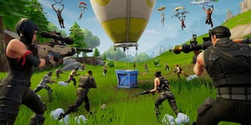 La gran ventaja de jugar al Fortnite con un joystick\u002E (DPA)