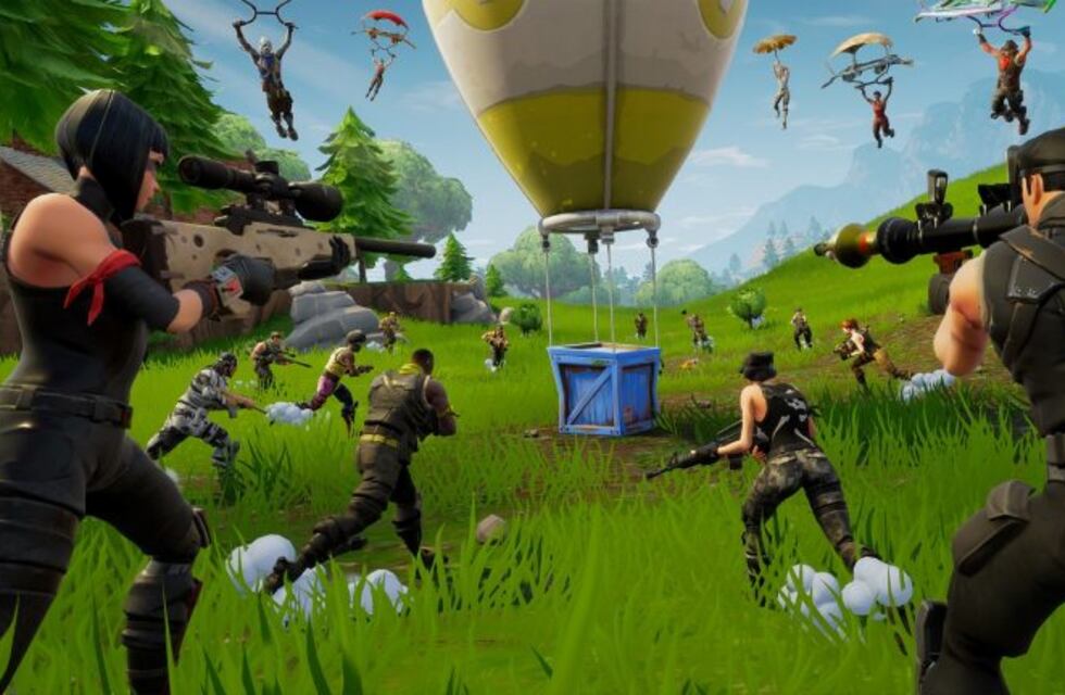 La gran ventaja de jugar al Fortnite con un joystick