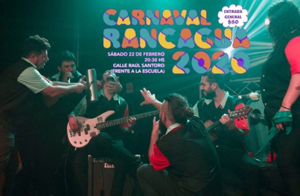 Cumbia en Rancagua para celebrar el carnaval