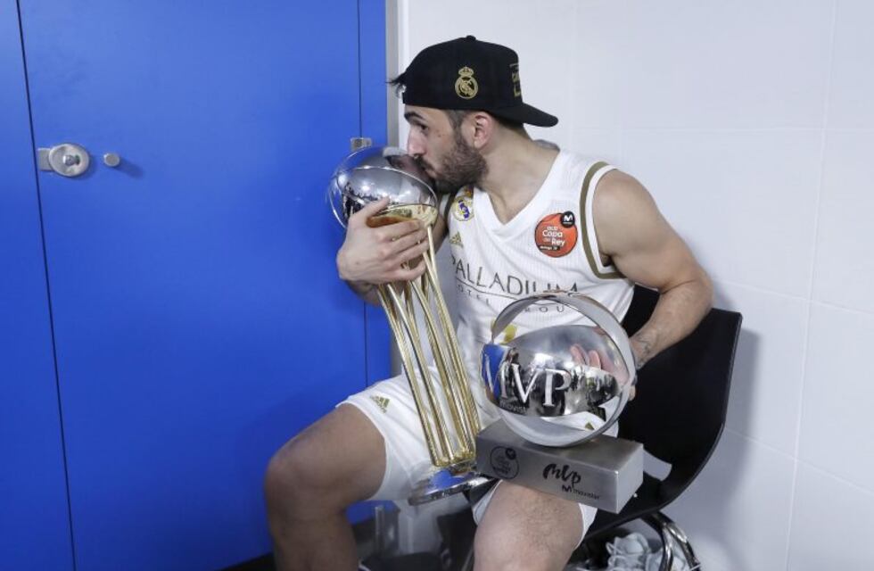 Campazzo podría ser elegido MVP de la década en la liga española