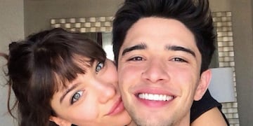 Julián Serrano y Malena Narvay