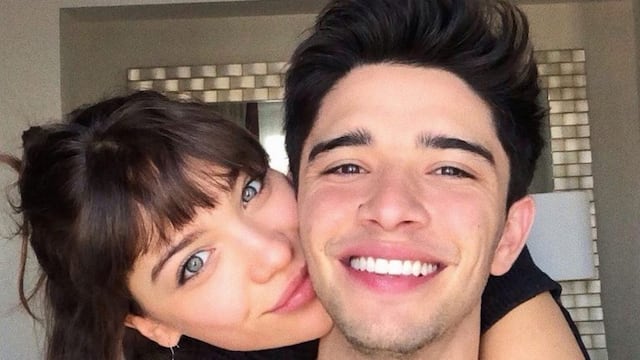 Julián Serrano y Malena Narvay