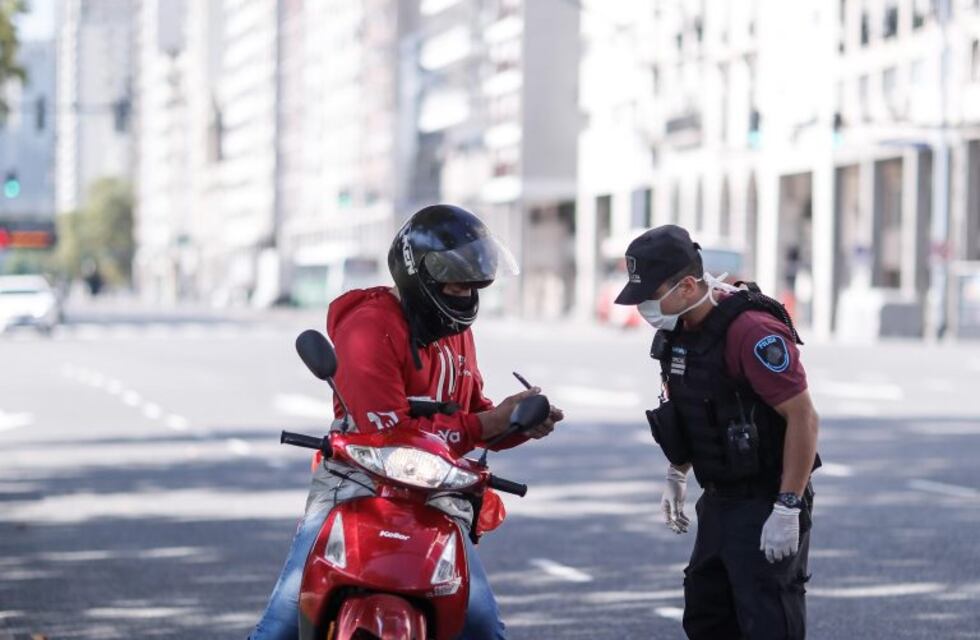Ya son más de mil los demorados por incumplir el aislamiento en la Ciudad de Buenos Aires